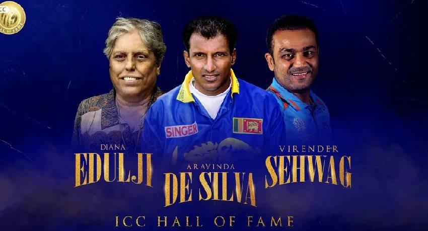 Aravinda De Silva makes it to ICC Hall Of Fame